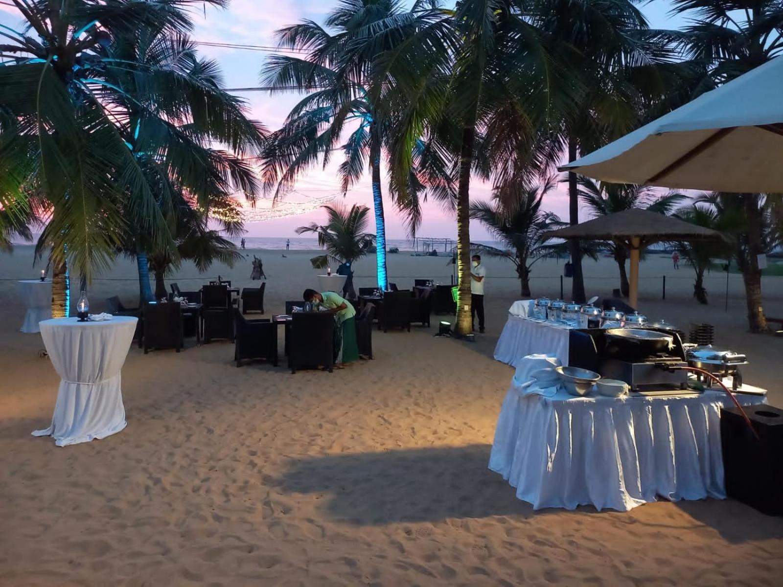 Goldi Sands Hotel Negombo Luaran gambar