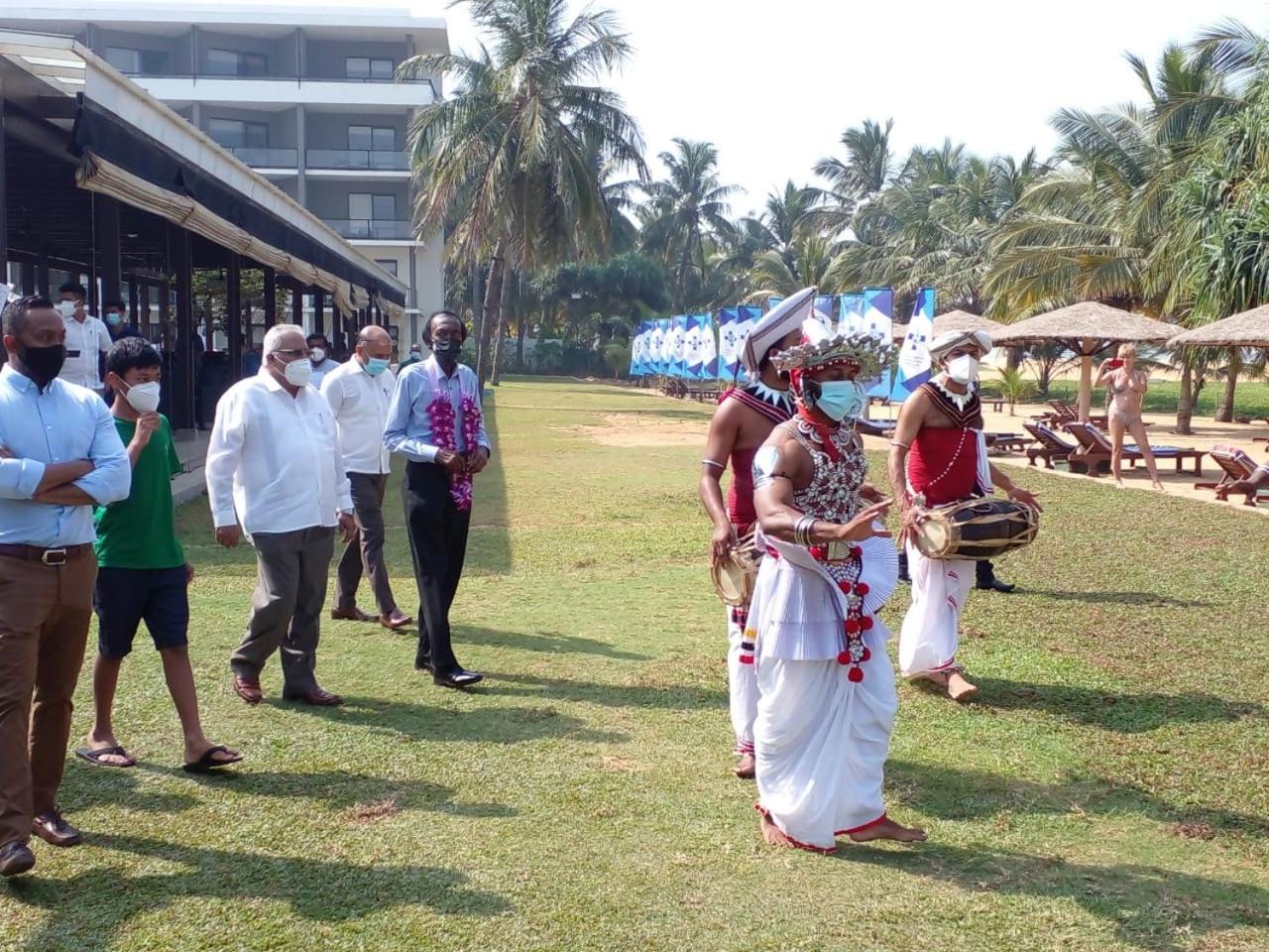 Goldi Sands Hotel Negombo Luaran gambar